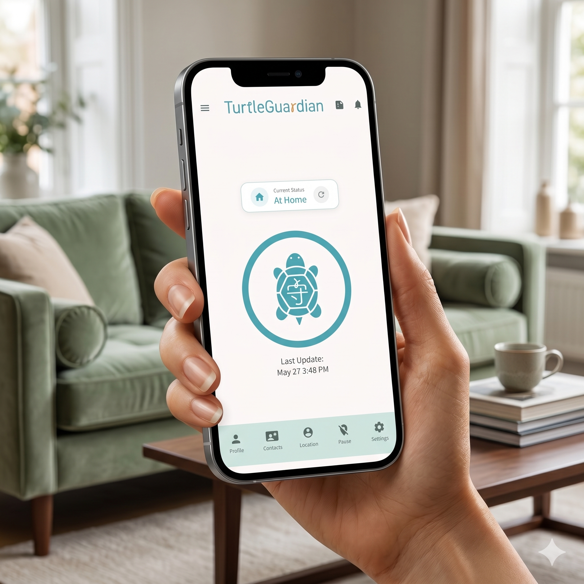 Turtle Guardian App Interface